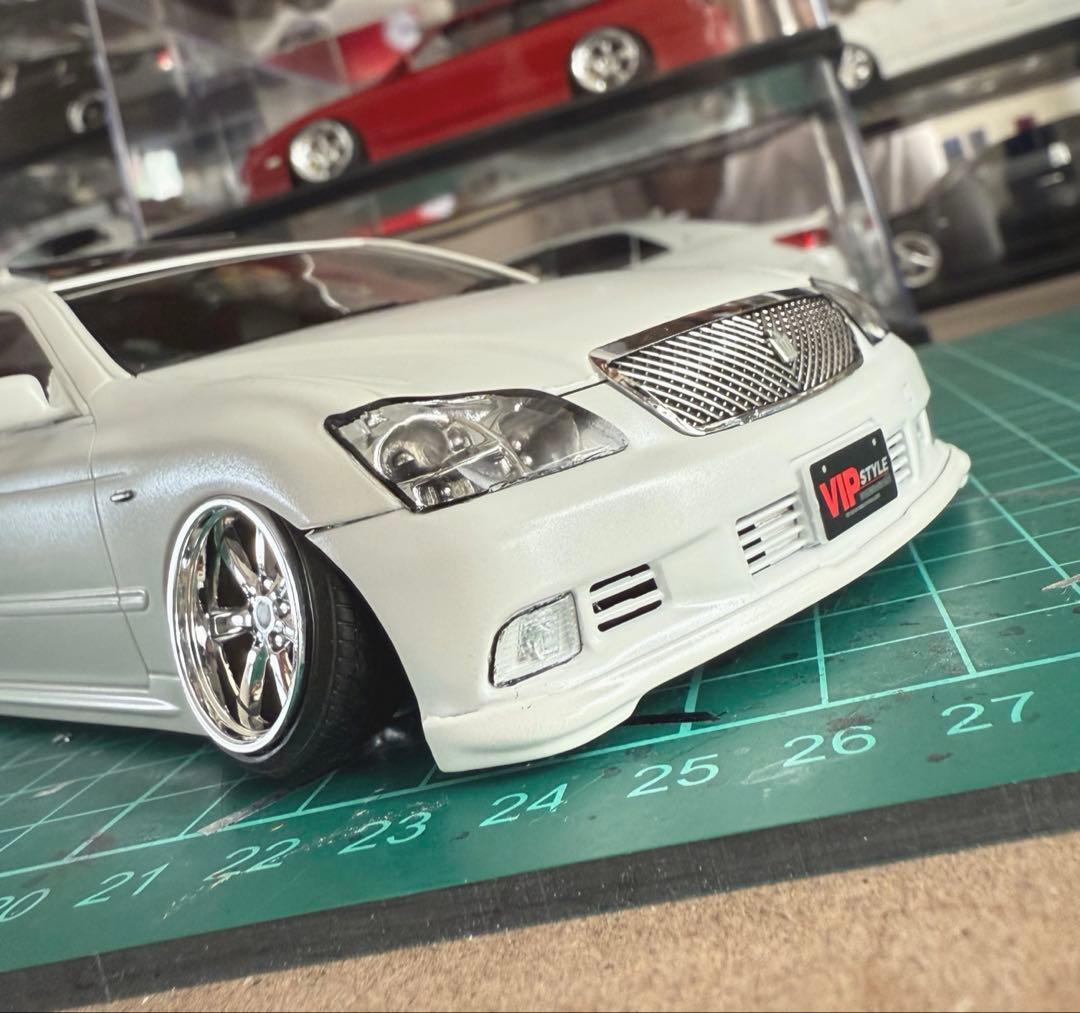 アオシマ 18クラウン アスリート 深リム仕様