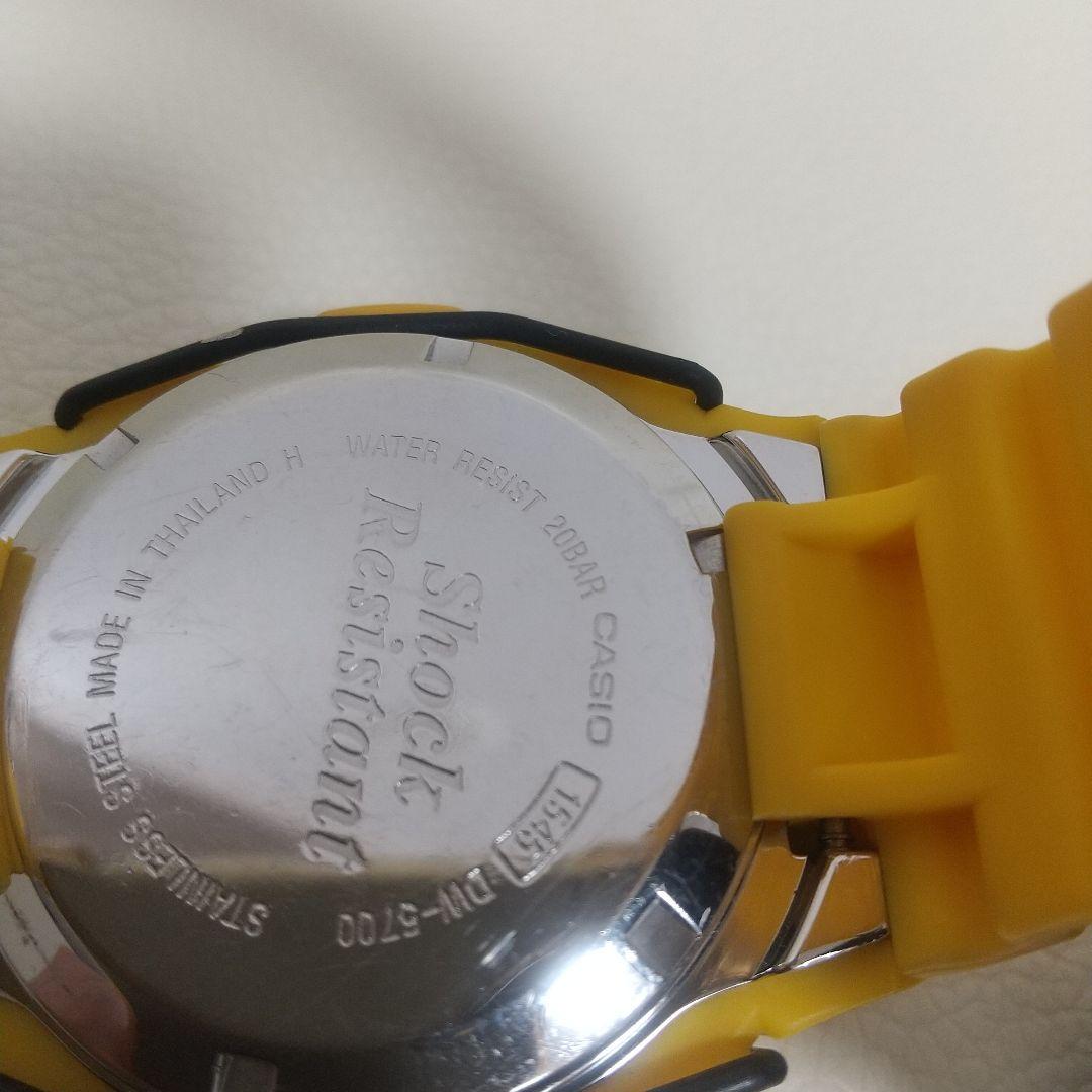 最終お値下げカシオG-SHOCKスクリューバックDW5700セットスティング
