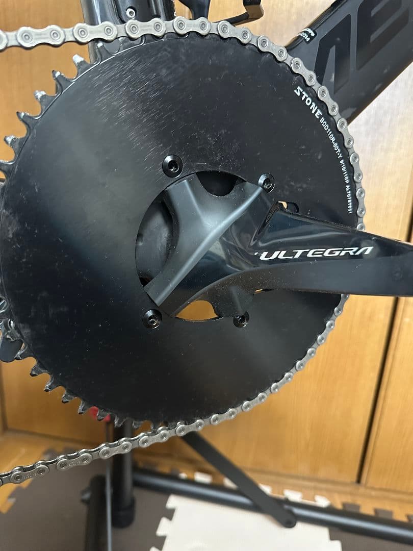 ぷ*く様 MERIDA TTバイクフレーム コンポセット