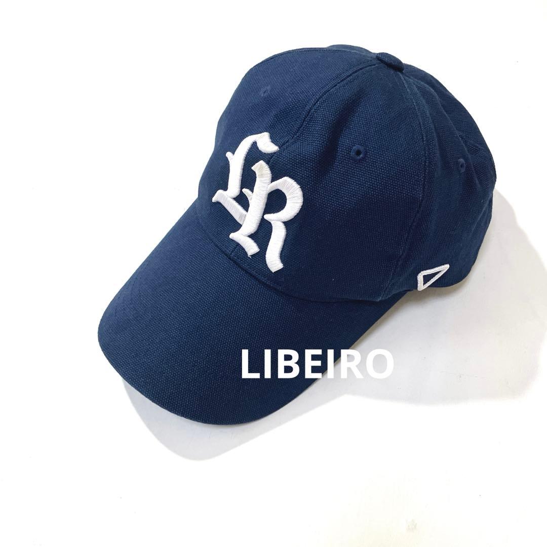 ＊美品＊LIBEIRO リベイロ／キャップ　ネイビー