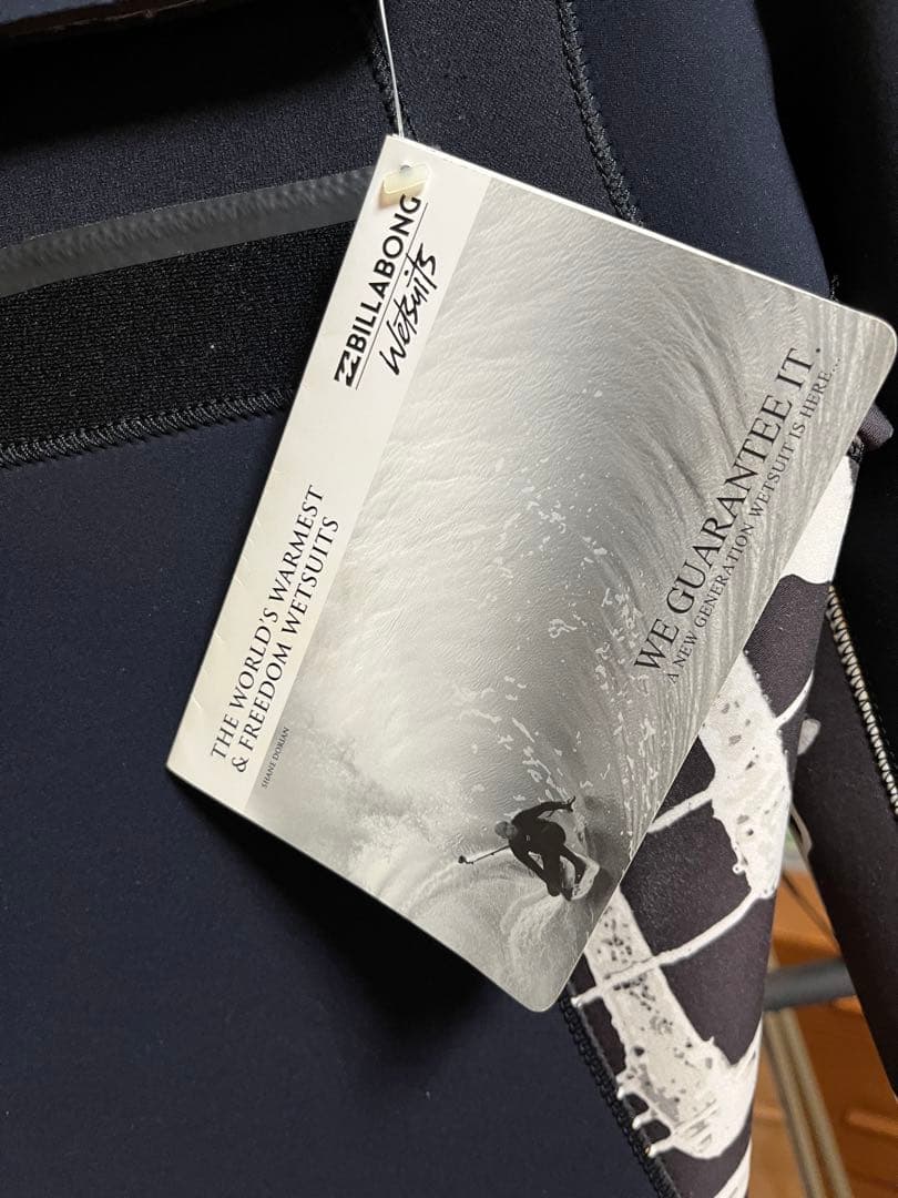 Billa bong ビラボン　ウエットスーツ　3×2mm