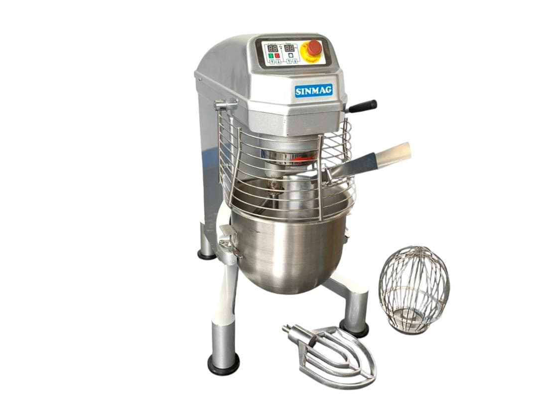 ワールド精機 SINMAG 業務用小型ミキサー SM-20L 3相200V 厨房