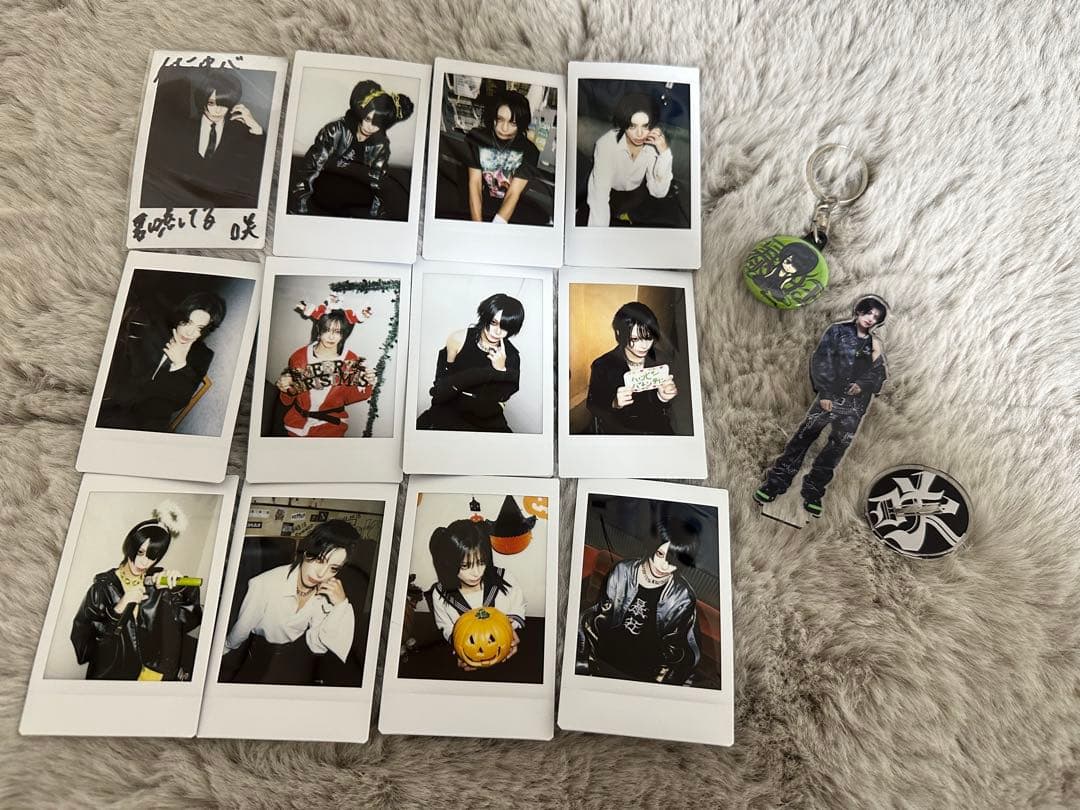 甘い暴力 咲 チェキ アクスタセット ④