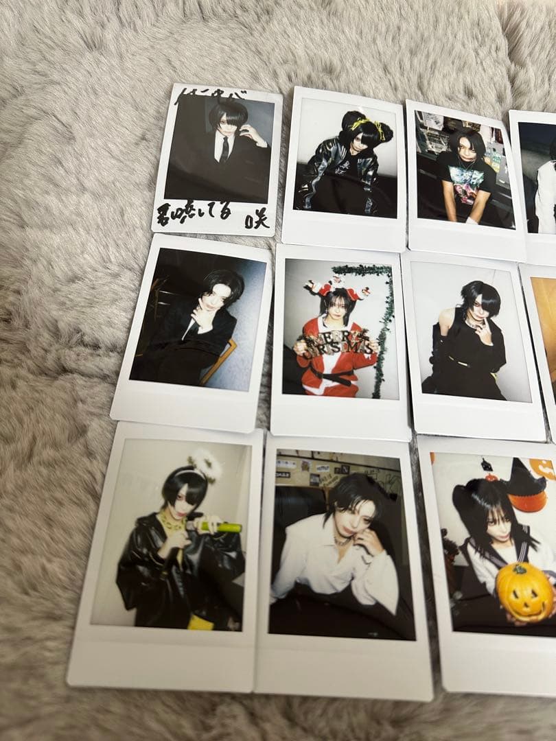 甘い暴力 咲 チェキ アクスタセット ④