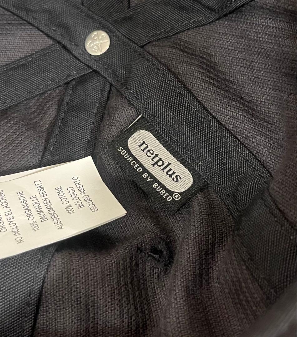 新品 Patagonia パタゴニア コーデュロイ ブラック 黒 キャップ