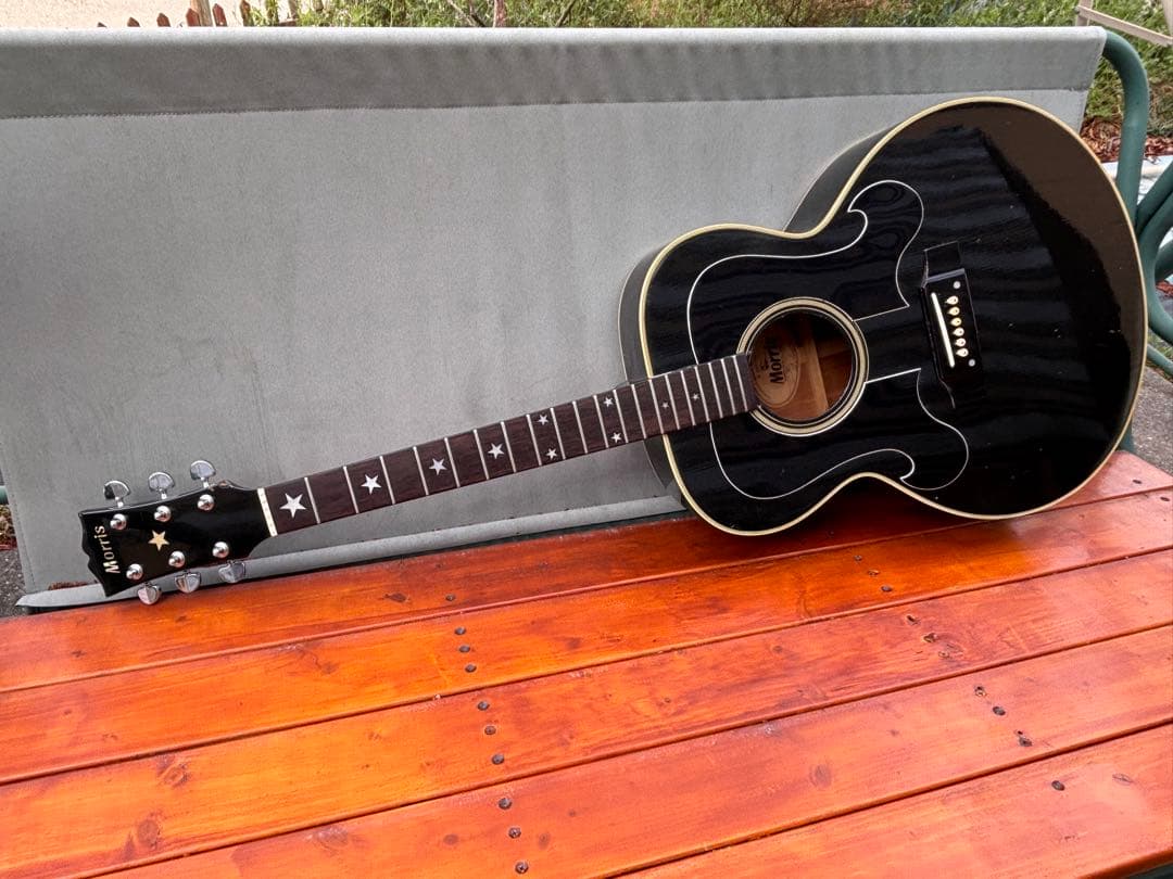 Morris 希少WJ-25ブラック エバリーブラザーズ ジャパンビンテージ