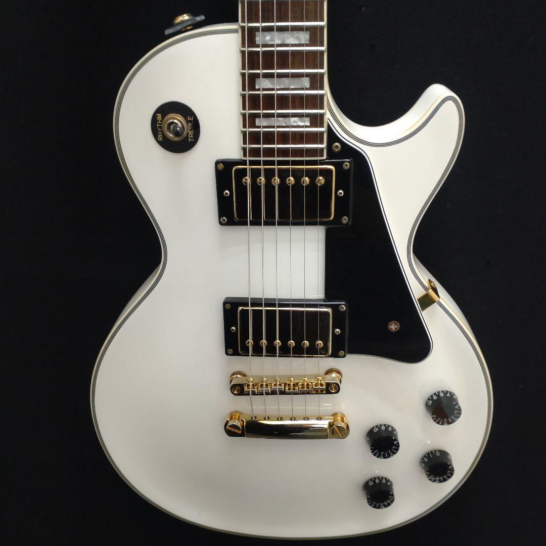 GrassRoots レスポールカスタム　G-LP-CTM/WH　人気の白/金