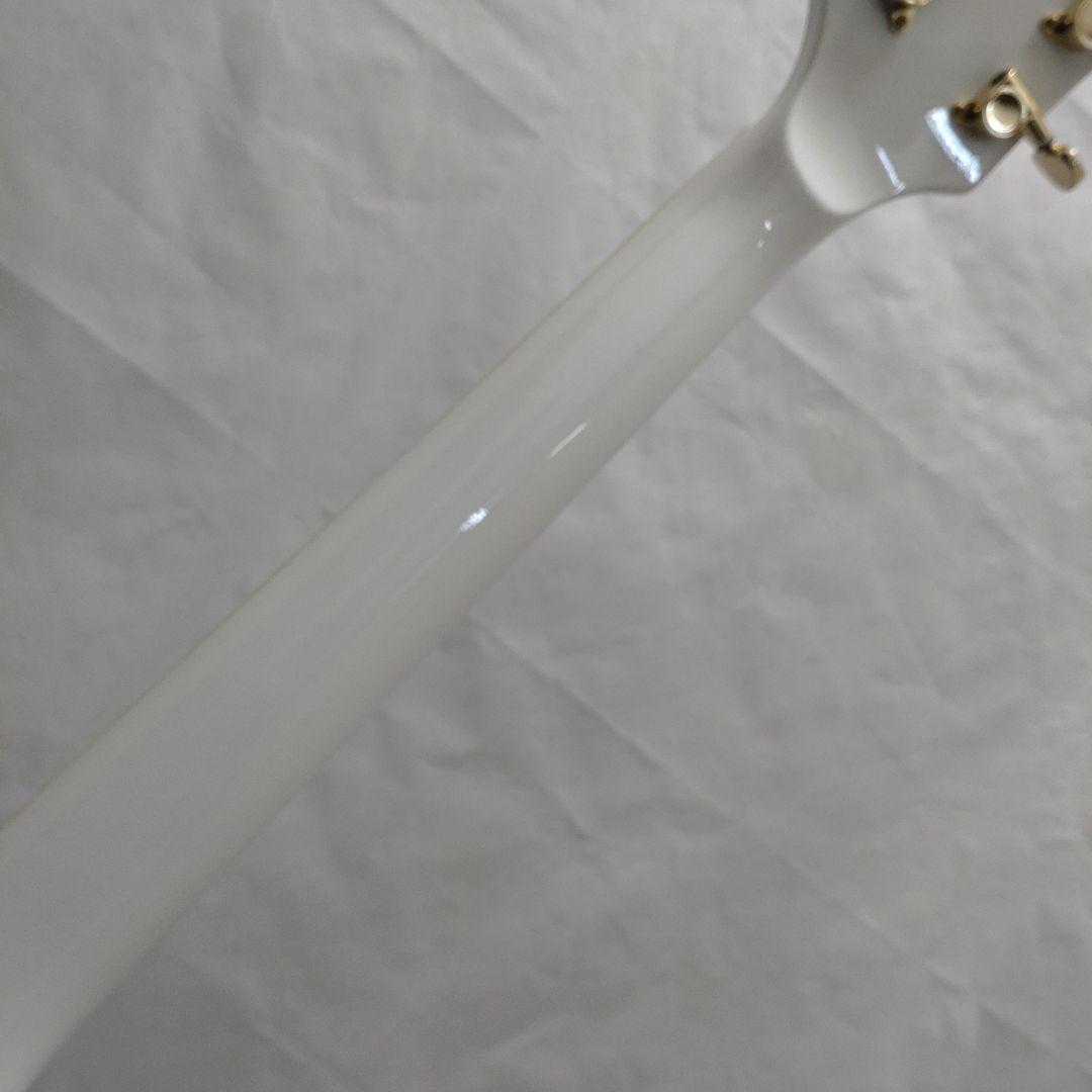 GrassRoots レスポールカスタム　G-LP-CTM/WH　人気の白/金