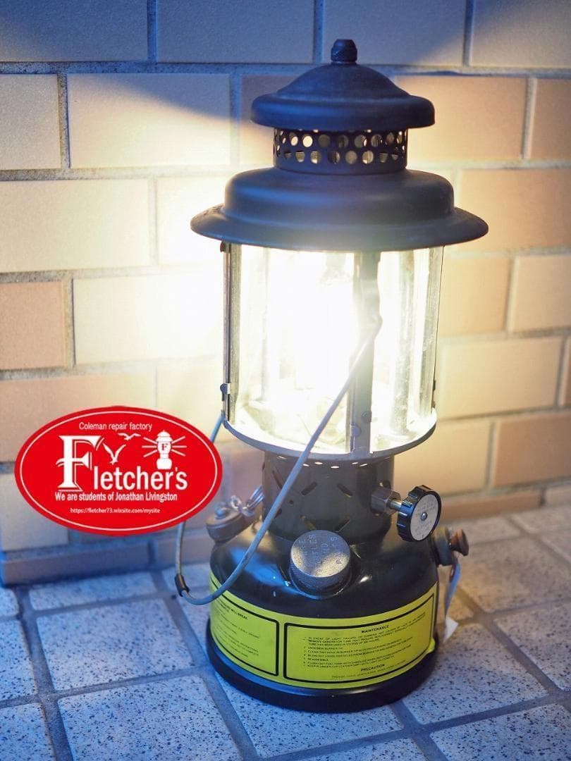 1987年 ＳＭＰ USミリタリーランタン 米軍納入の本物GIランタンt62