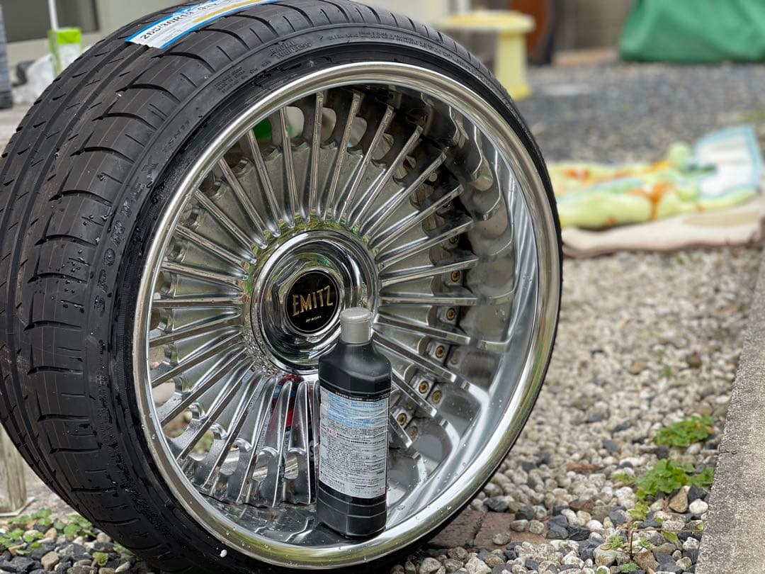 EMITZ ワークホイール19インチ ホイール 12J 10J 4本セット