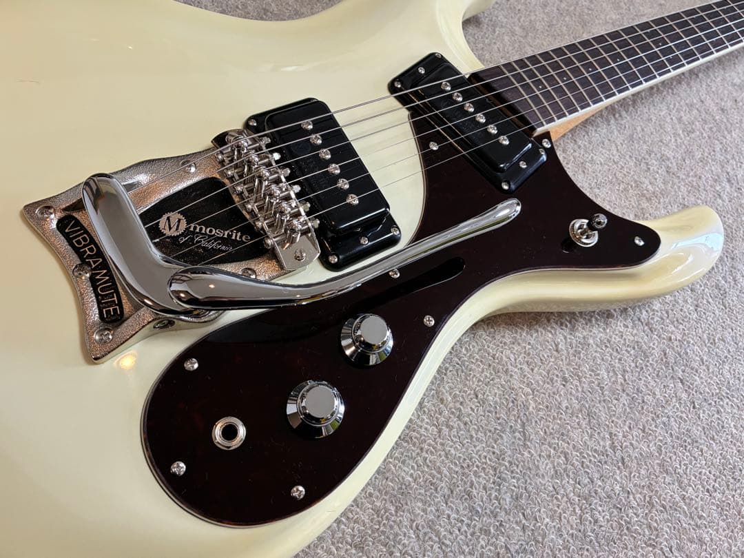 ■まるで新品！モズライトスーパーカスタム65！良い音出ます！演奏動画あり！