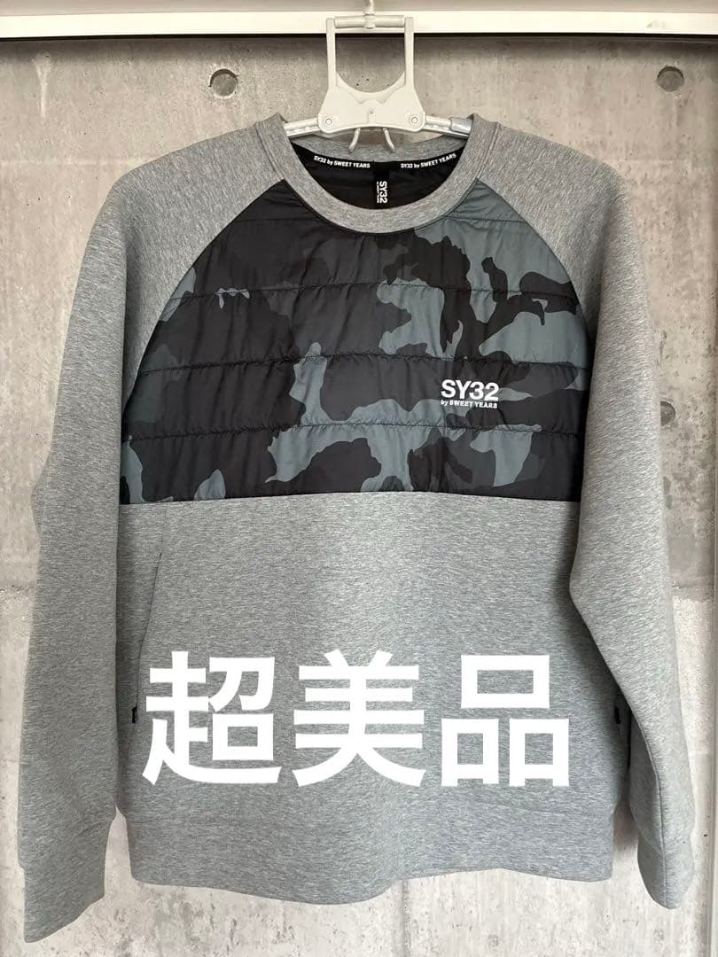 SY32 by SWEET YEARS 超美品 トレーナー　ＸＬ