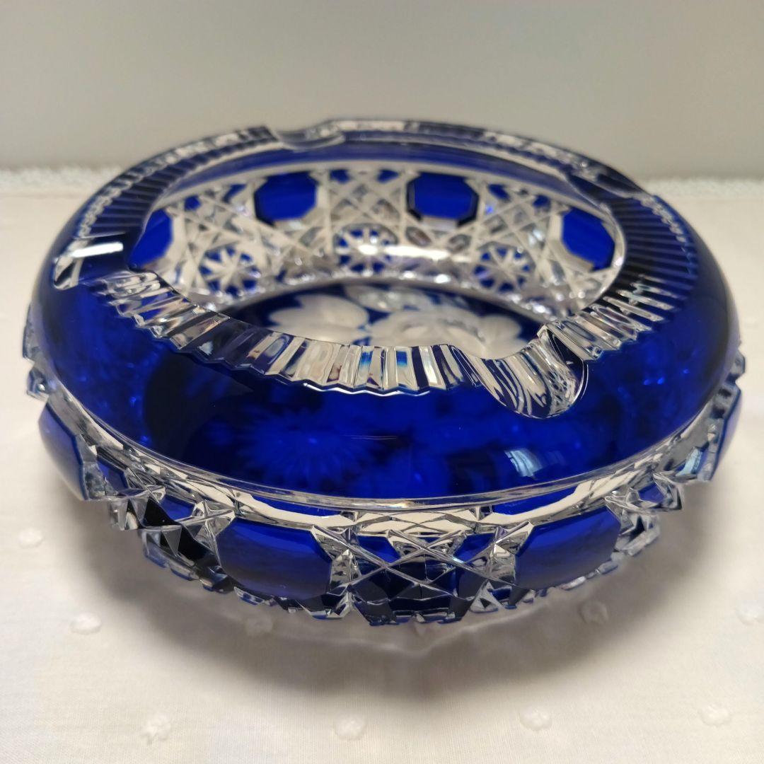 希少　マイセンクリスタル　送料無料　アッシュトレー　レア