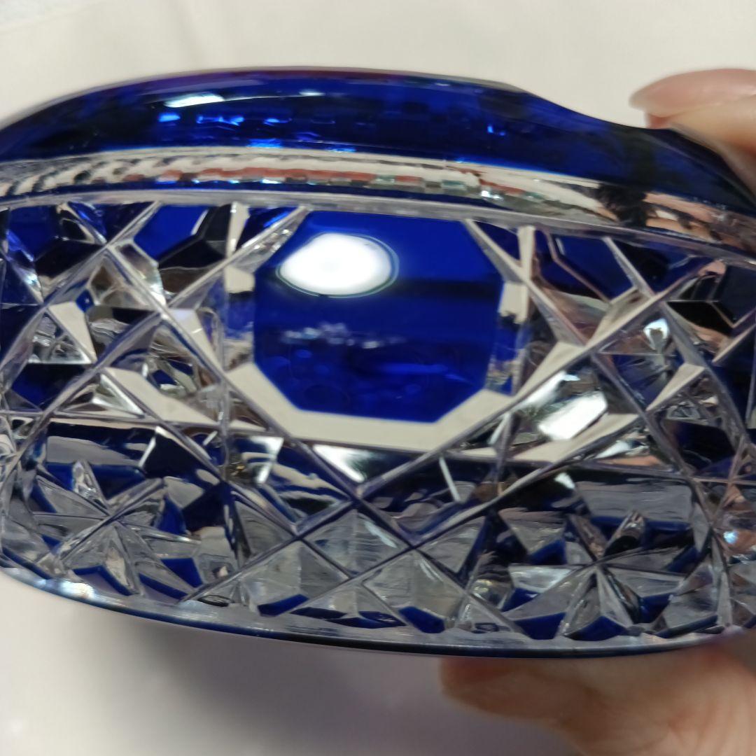 希少　マイセンクリスタル　送料無料　アッシュトレー　レア