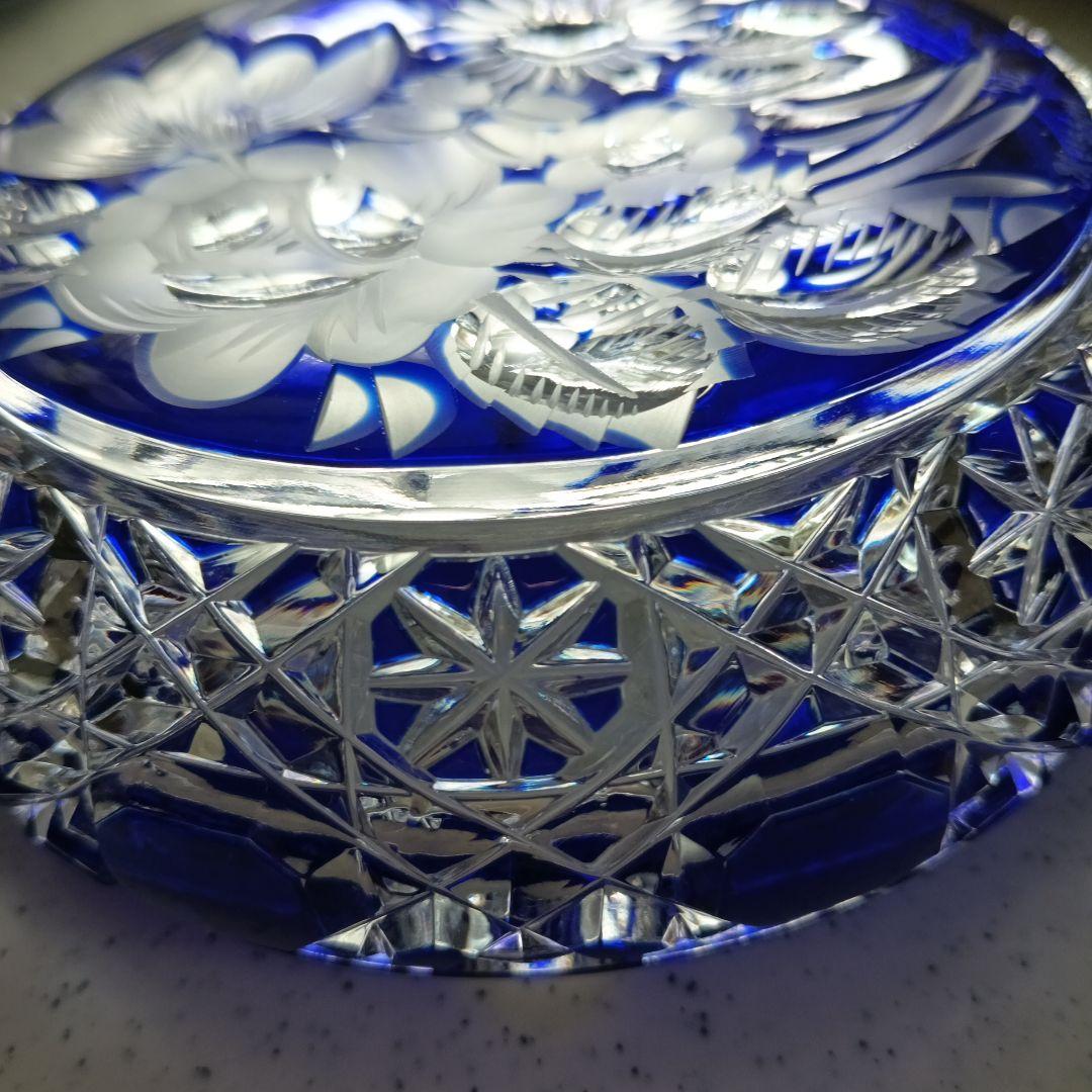 希少　マイセンクリスタル　送料無料　アッシュトレー　レア