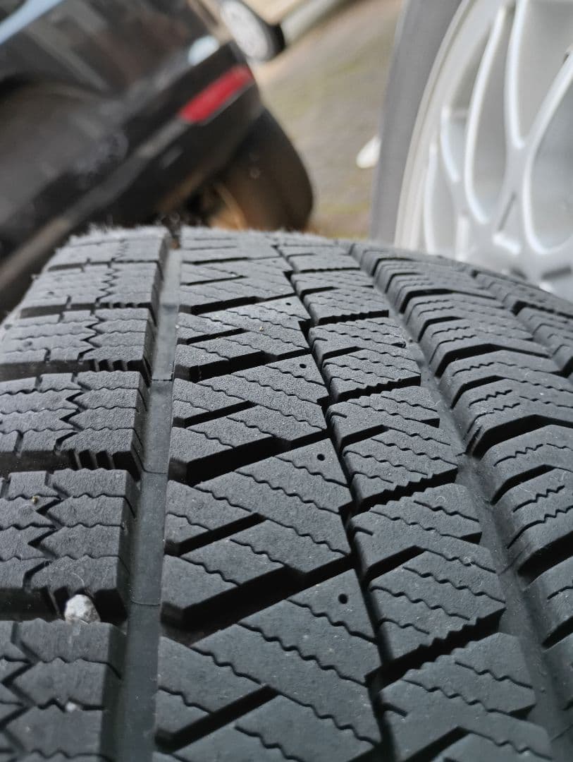 VW 6R ポロ　POLO 15インチ　スタッドレス　BBS ホイール　4本