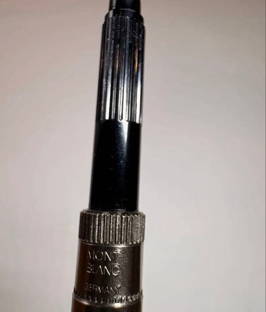 【週末値下げ】MONTBLANT 万年筆 14金　モンブラン