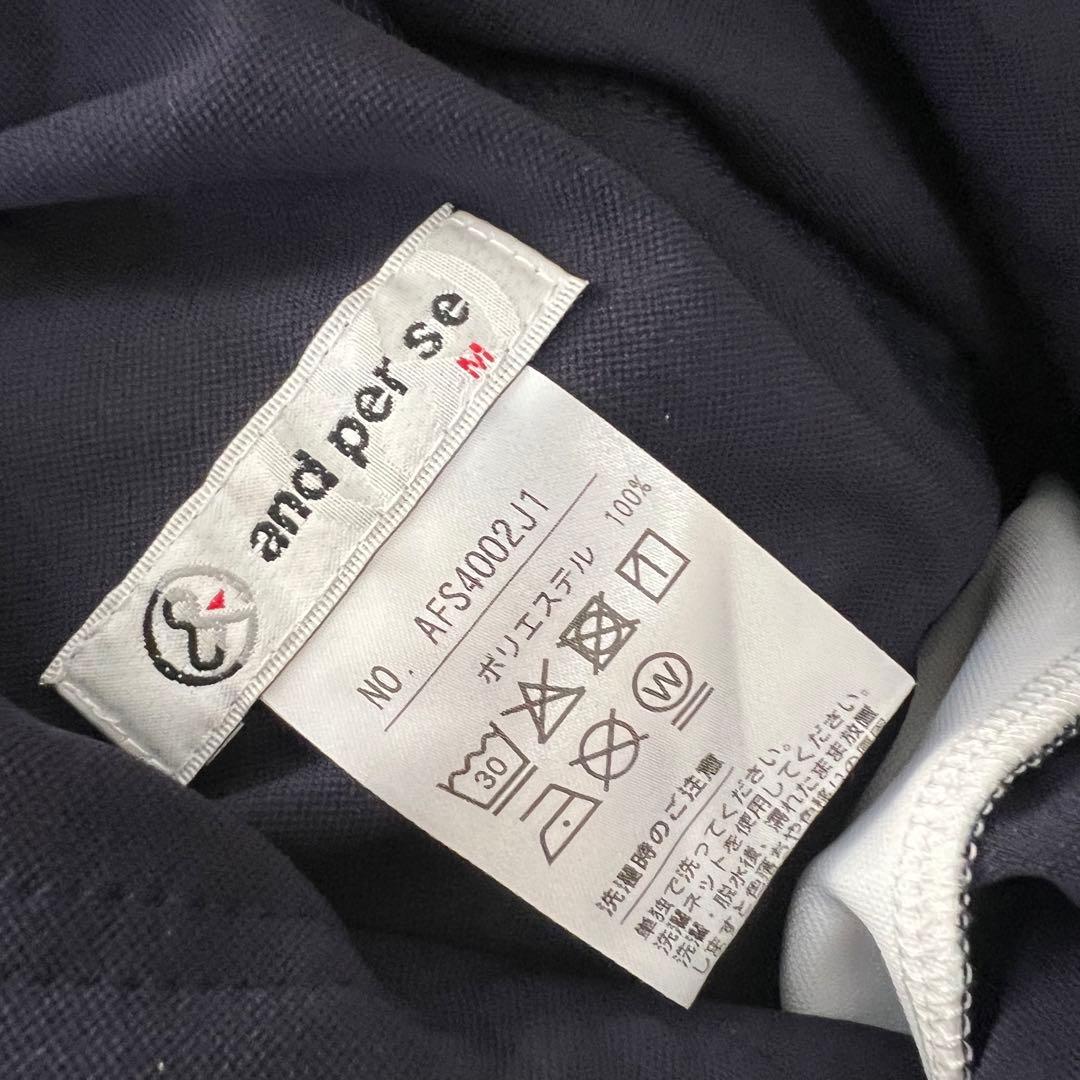 ニューバランスゴルフ　アンパスィ　セットアップ　シャツ　スカート　M