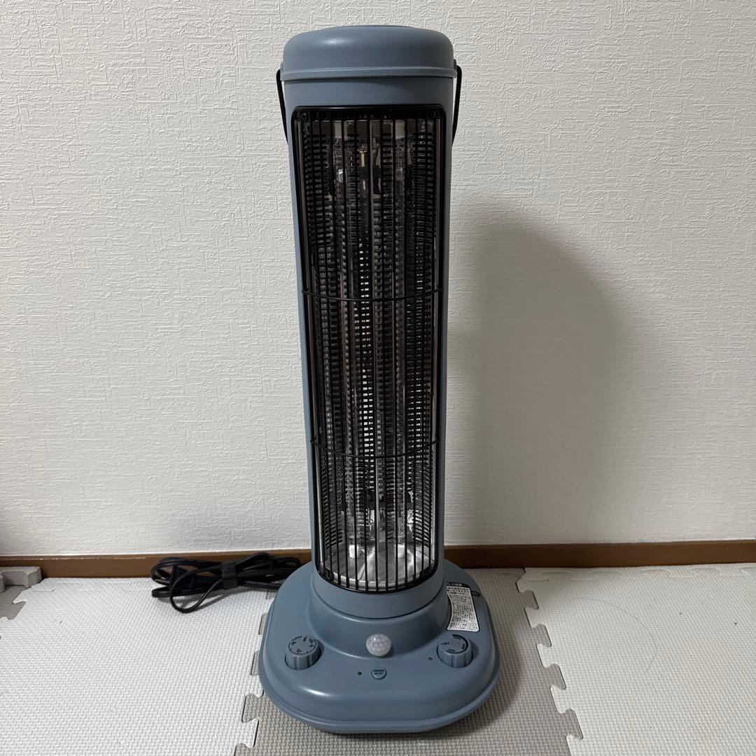 BRUNO タワー型ヒーター グレー