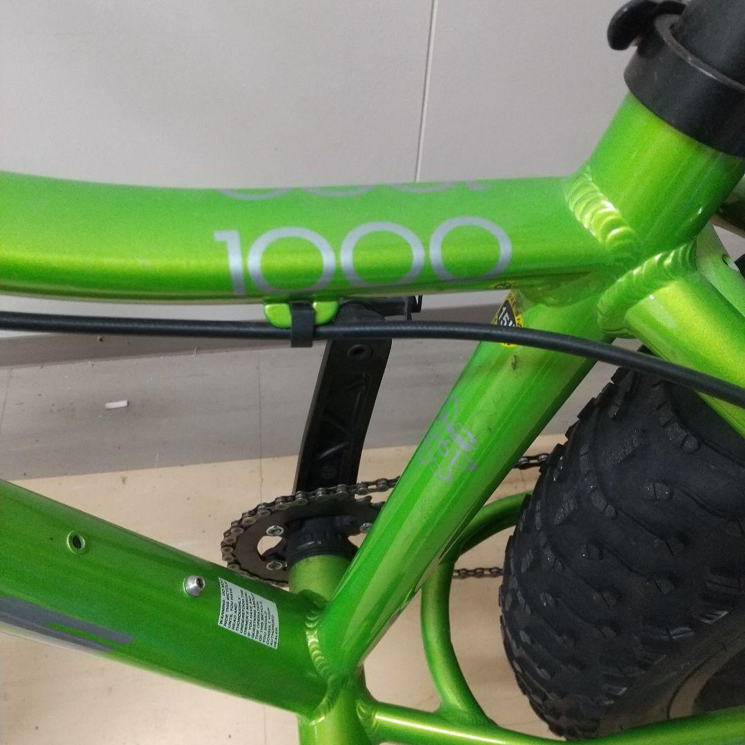 KHS ファットバイク