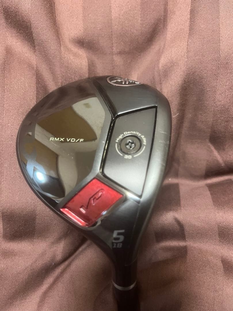 YAMAHA RMX VD シリーズ　1W.5W.4U 3本セット(バラ売り可)