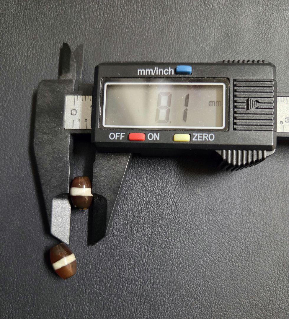 970　天珠　卍一眼天珠　羊眼　板眼　一線　dzibeads！