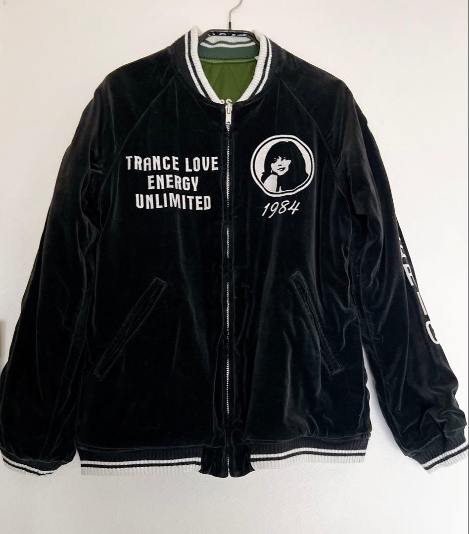 HYSTERIC GLAMOURリバーシブル スカジャン