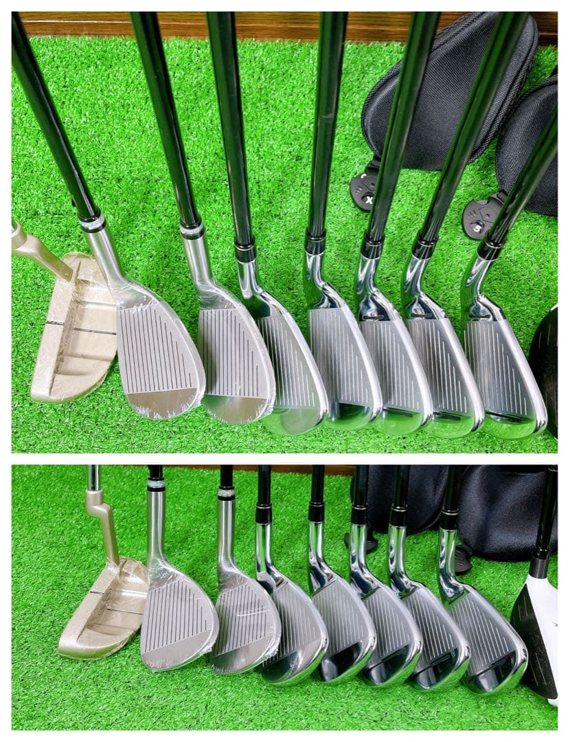 レフティ テーラーメイド RBZ RSi1 ゴルフセット　新品ジャックバニー