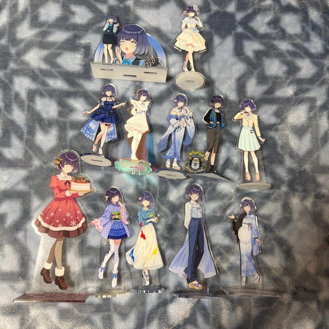 学園アイドルマスター 秦谷美鈴 アクリルスタンド 学マス