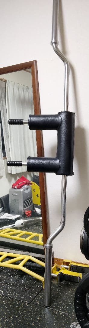 TITAN FITNESS セーフティスクワット バー