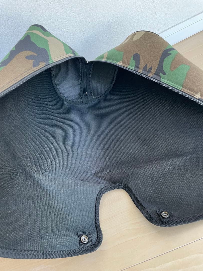 JONES×ビームス迷彩柄 キャディバッグ