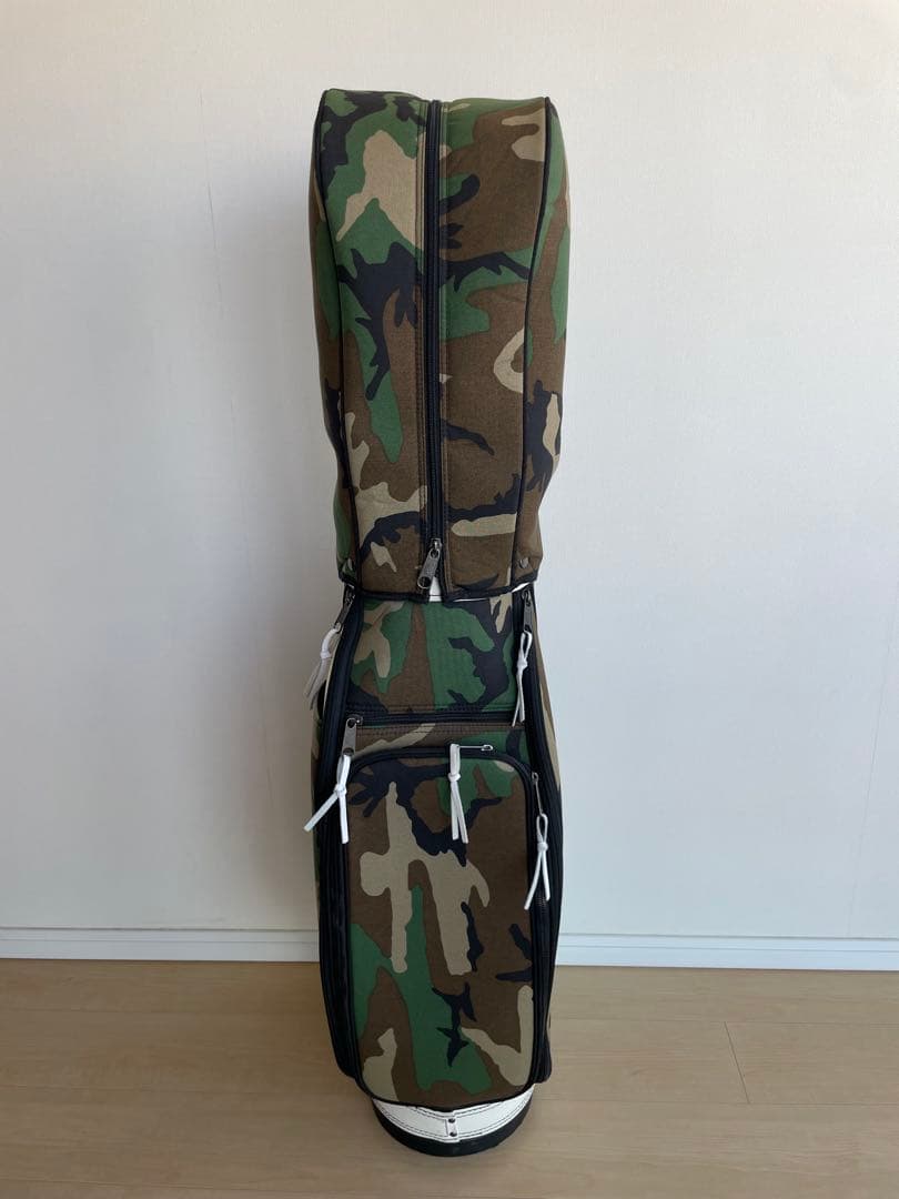 JONES×ビームス迷彩柄 キャディバッグ