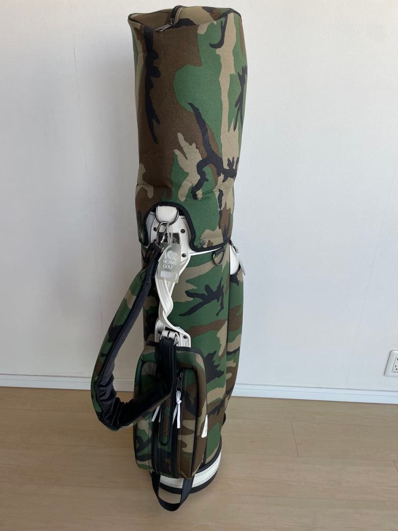 JONES×ビームス迷彩柄 キャディバッグ