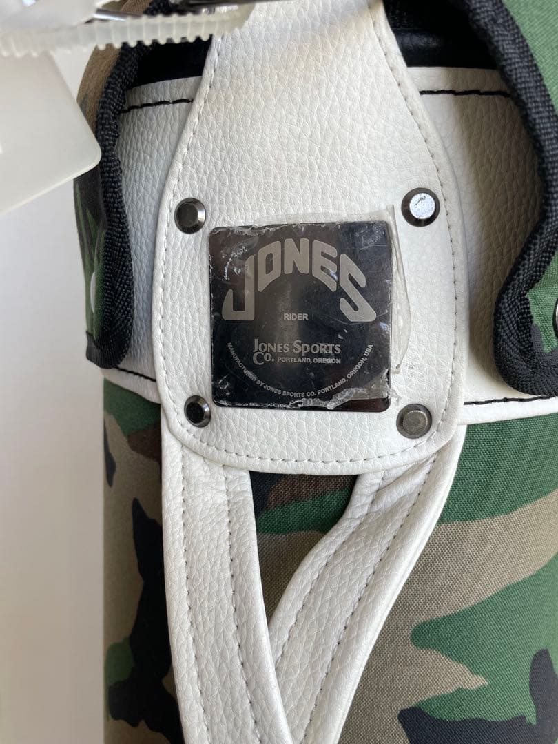 JONES×ビームス迷彩柄 キャディバッグ