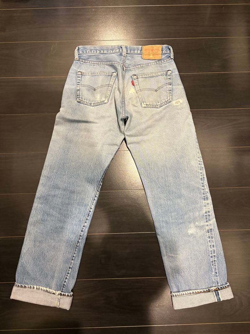 levi's 501 赤耳　80s