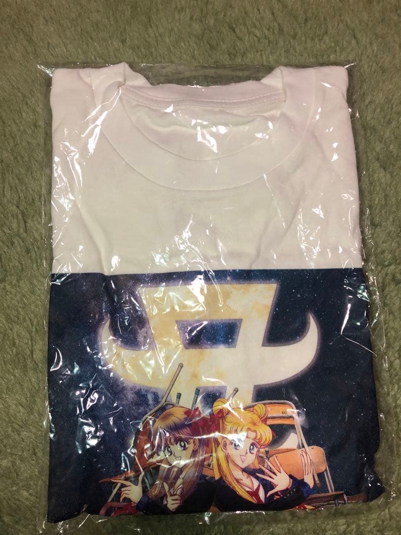 浜崎あゆみ×セーラームーンコラボTシャツ Lサイズ