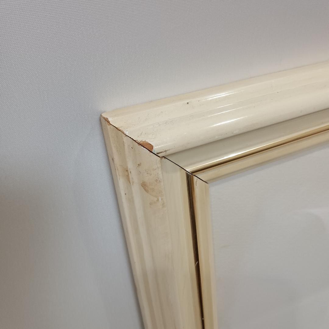 額縁付き 絵画 中型 ロンウッド リトグラフ　スライドオンディスⅡ 人物画