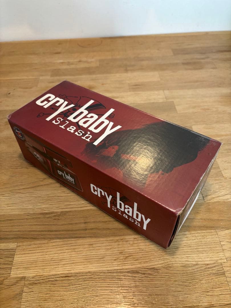 JIM DUNLOP Cry Baby Slash ワウペダル