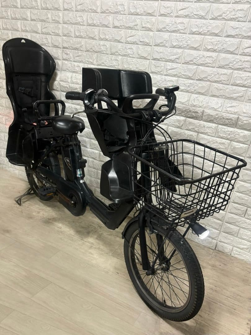 ✨美品✨大容量バッテリー✨パナソニック ギュットアニーズ　子供乗せ電動自転車
