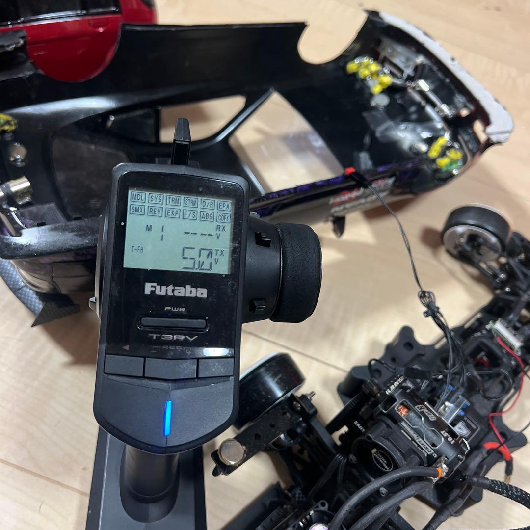 ラジドリ　引退　即ドリ　ドリフト　フルセット