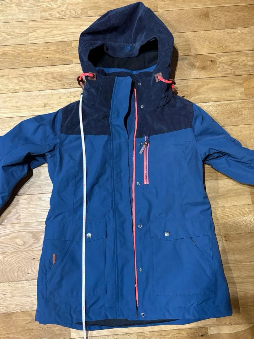 ICEPEAK スノーボードジャケット 38 ネイビー