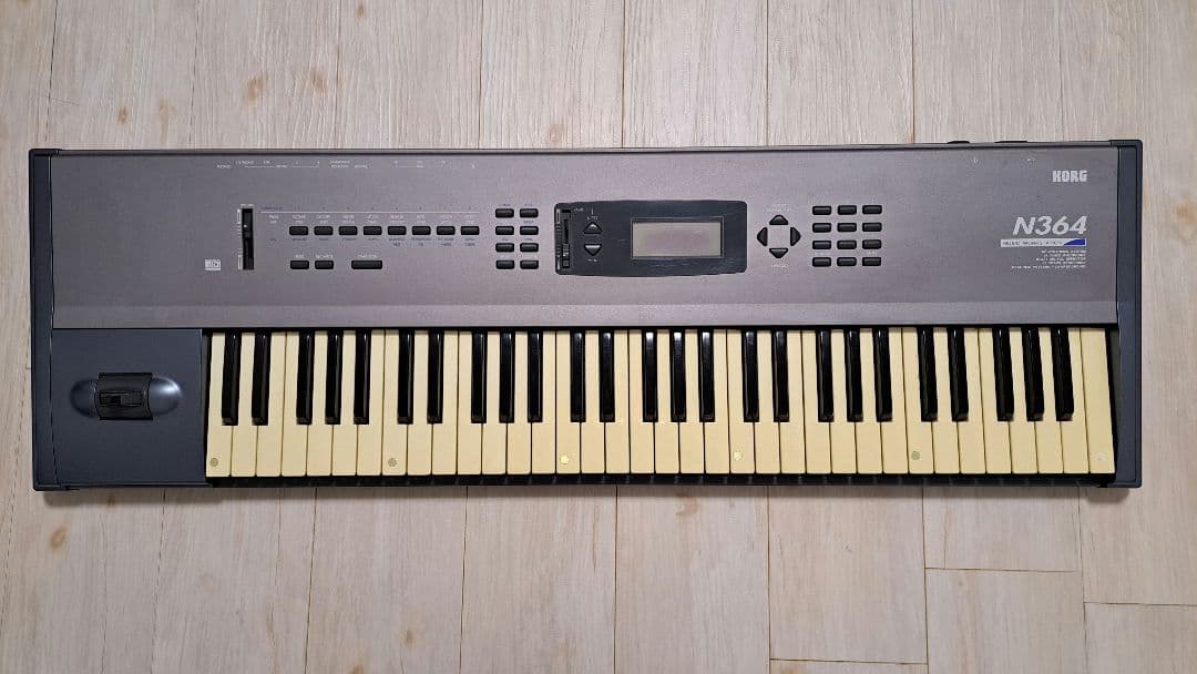 KORG N364 コルグ シンセサイザー 61鍵