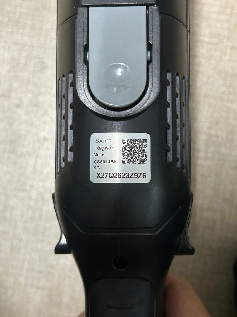 Shark シャーク　コードレススティッククリーナー　CS601JBK