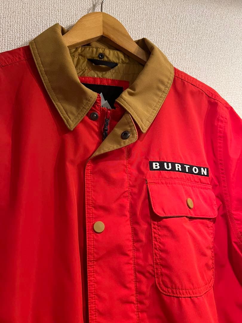 【美品】【値下げ】BURTONバートン/スノボウェアLIVING LINING