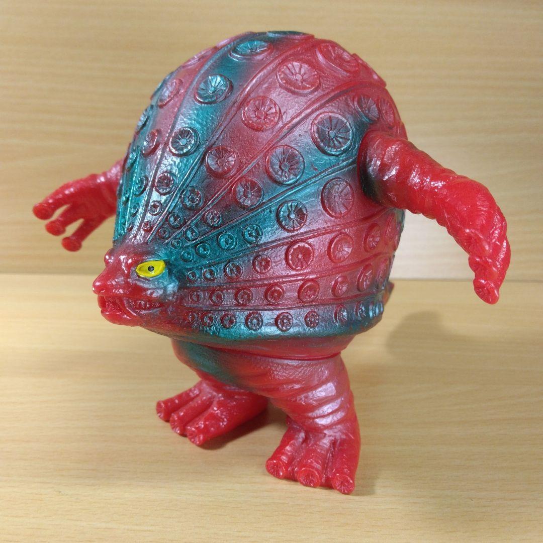 ポピー キングザウルス オイル怪獣 タッコング「 帰ってきたウルトラマン」ソフビ