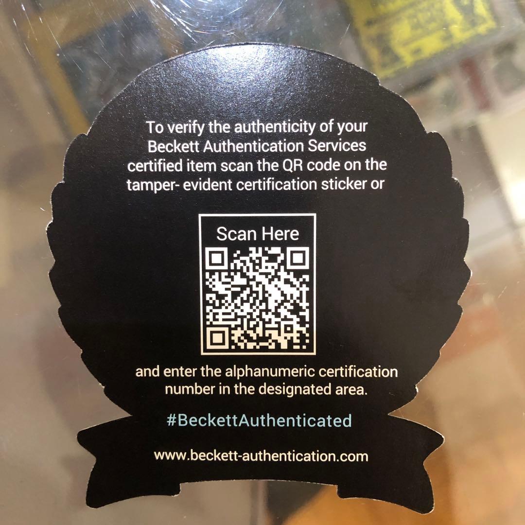 NFL ZACK MOSS直筆サイン入りジャージ