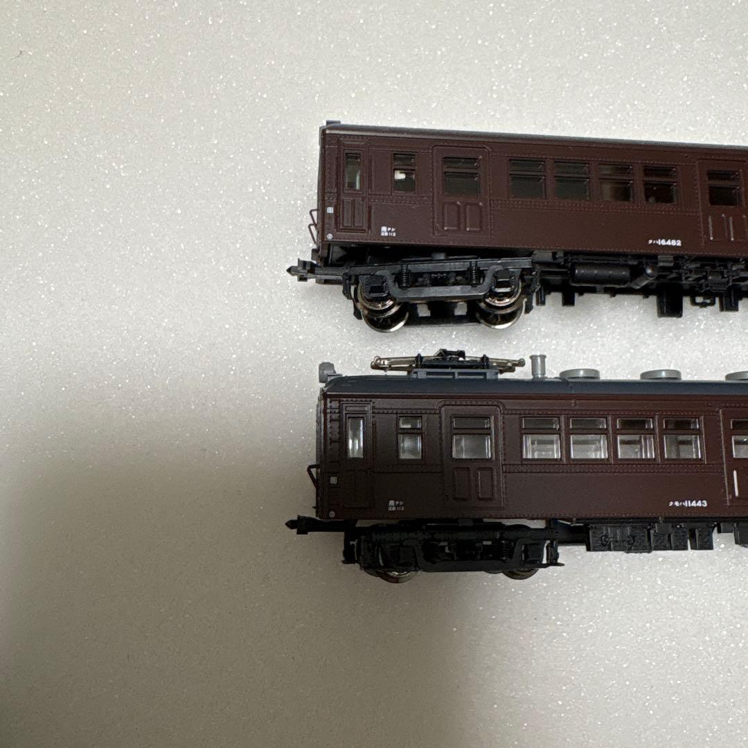 【美品】KATO10-1347 クモハ11 400 鶴見線2両増結セット