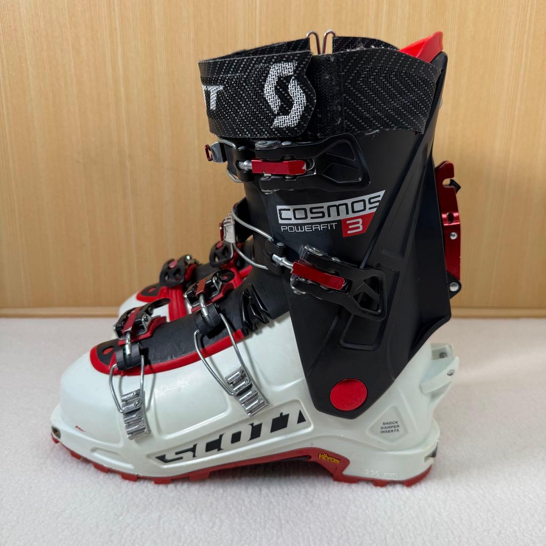 SCOTT Cosmos Powerfit 3 スキーブーツ　シェルのみ