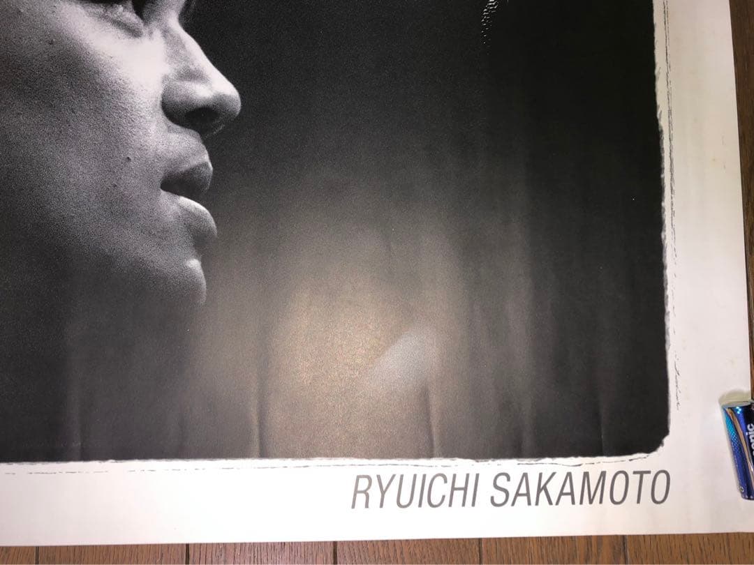 坂本龍一　ビューティー　beautyポスター　未使用新品　難あり