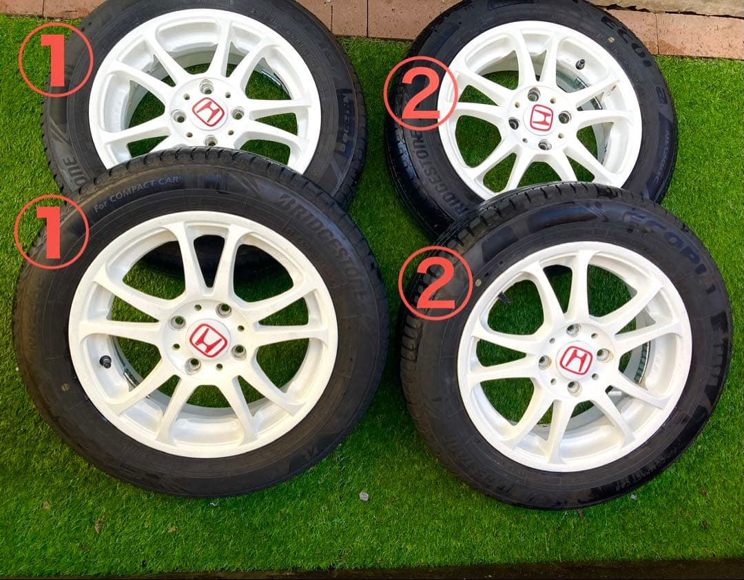 専用品　5次元 INPERIO 14インチ 5J+43ECOPIA 2023製